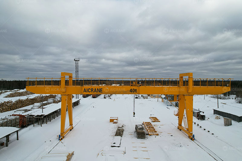 40 ton gantry crane