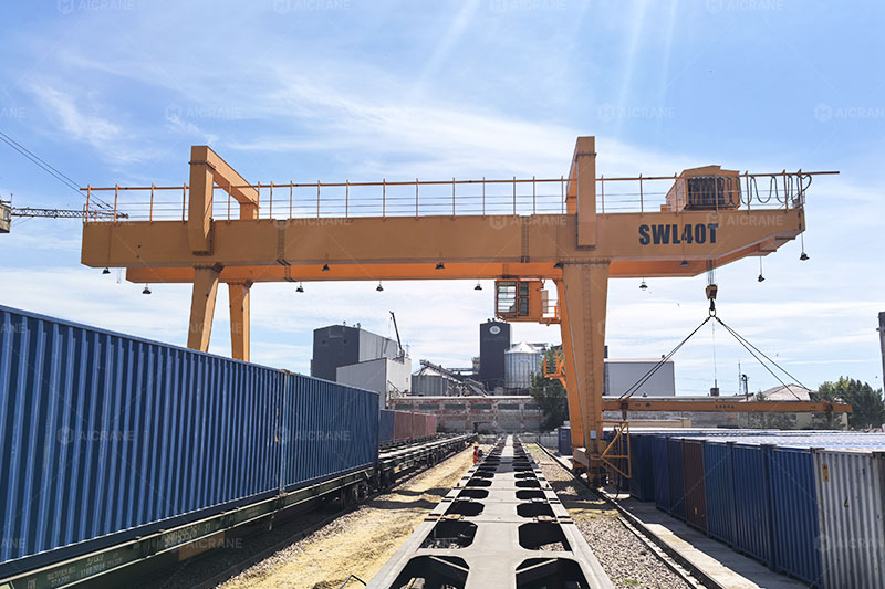 gantry crane 40 ton