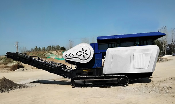 small crawler jaw crusher machine in Uzbekistan