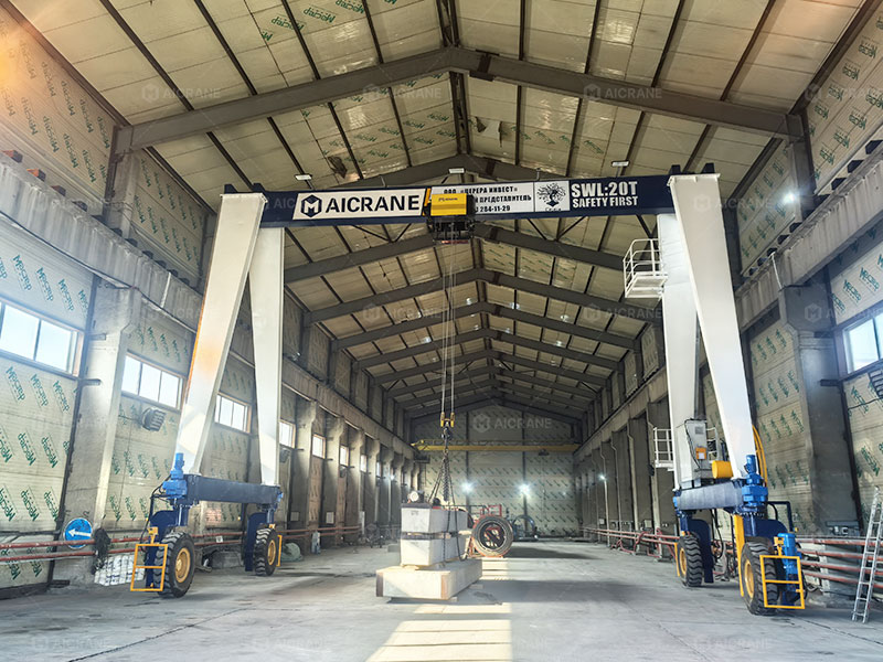 rubber tyred gantry crane price