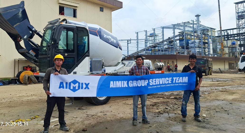 Aimix Concrete Mixer for Building Construction