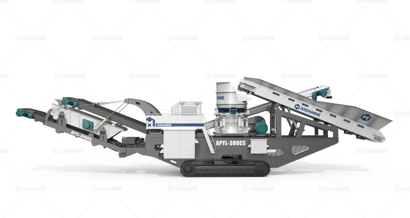 mobile cone track crusher for sale
