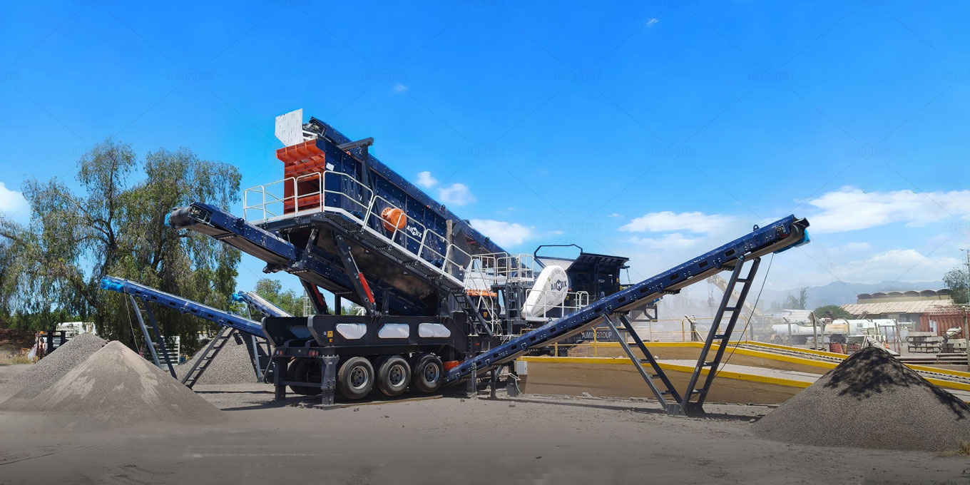 4-in-1 Mobile Crusher plant