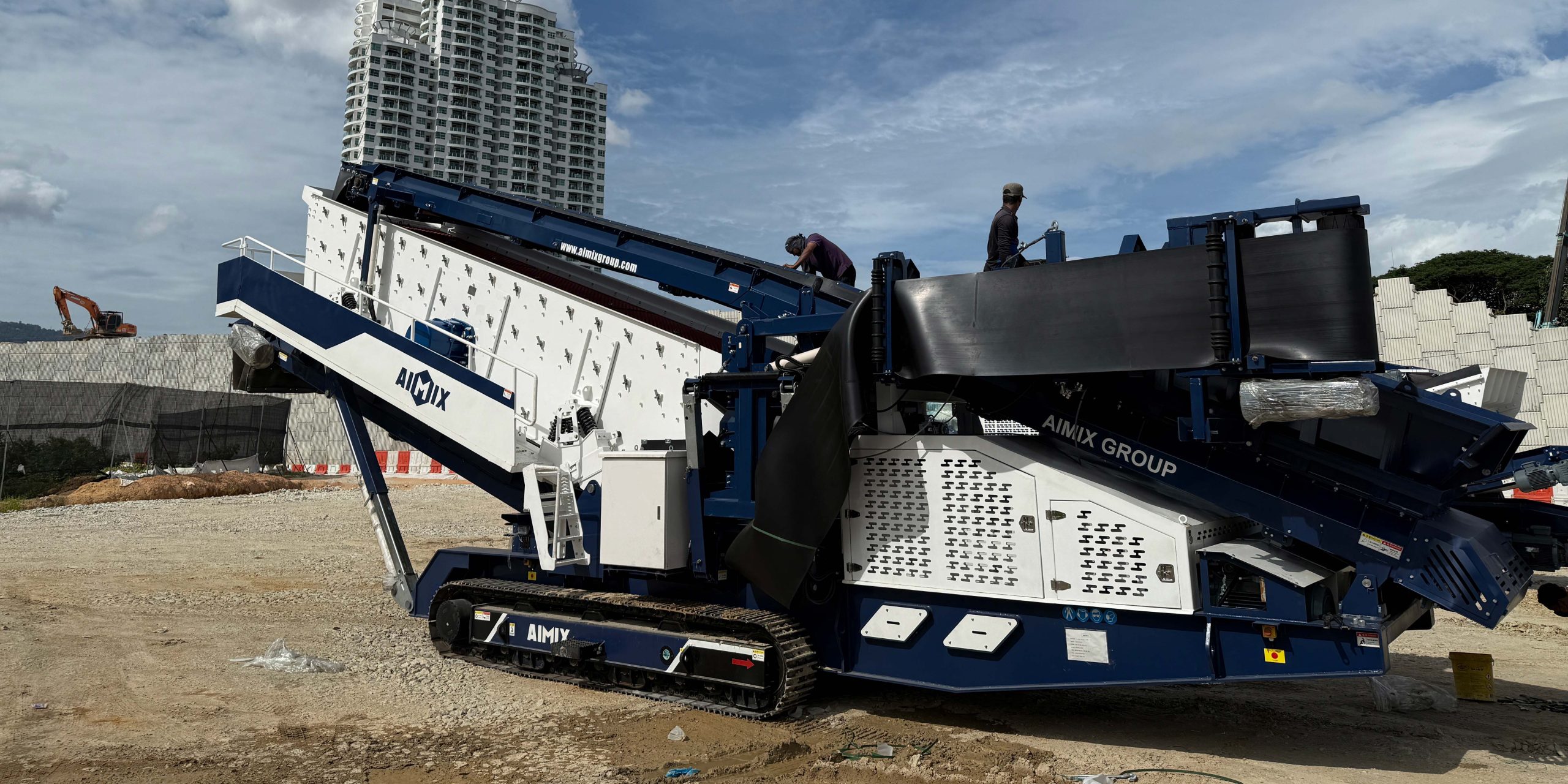 track crusher