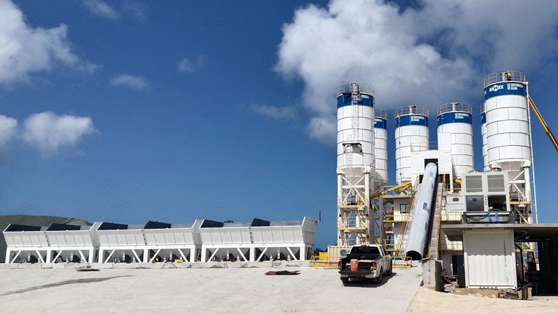 Price of Stationary Concrete Plant